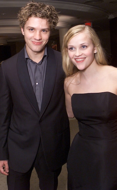 Reese Witherspoon, Ryan Phillippe, 2000 Golden Globes